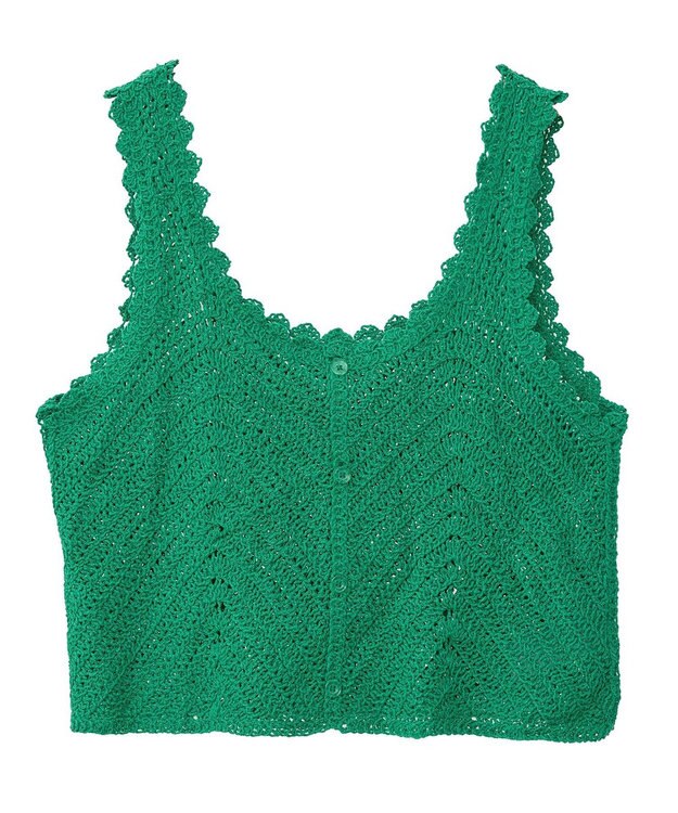 earth music&ecology クロシェビスチェ Green