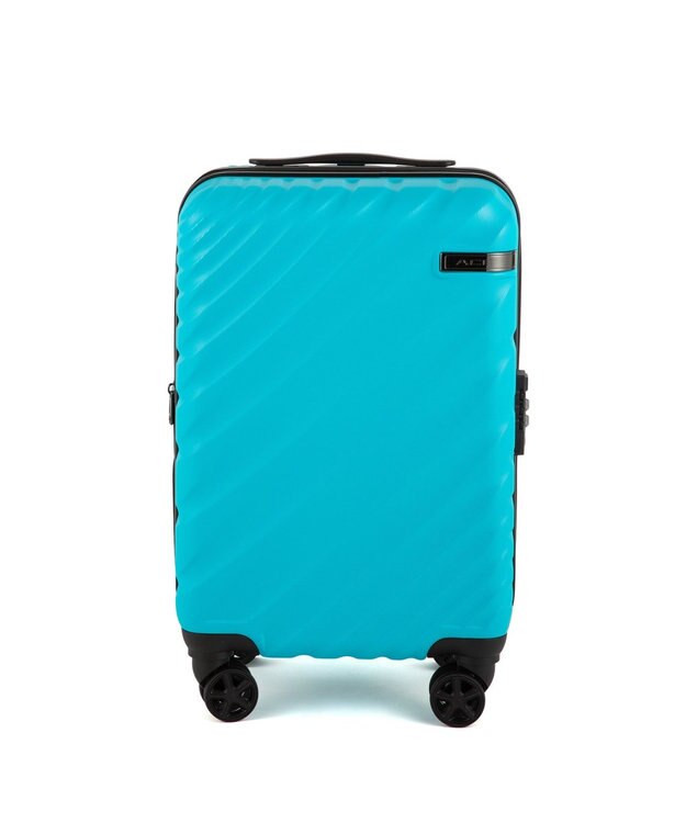 ACE BAGS & LUGGAGE ACE オーバル2 スーツケース 機内持ち込み 拡張機能 36L/43L 05911 エース ブルー