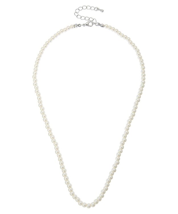 AMERICAN HOLIC ベビーパール・メタルボールＳＥＴネックレス Silver