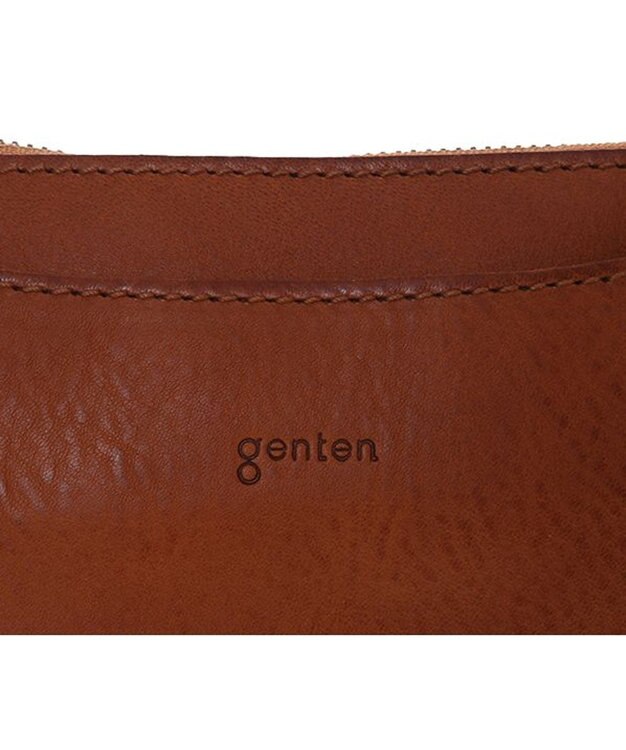 genten トスカ ショルダーバッグ チャ