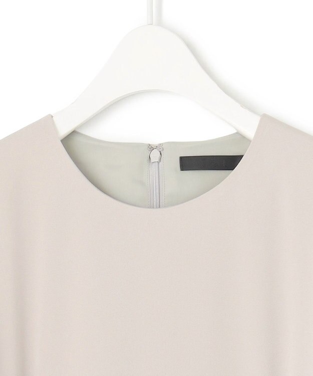 ICB L 【UVカット・防シワ・速乾・洗える】Fied ワンピース グレージュ系