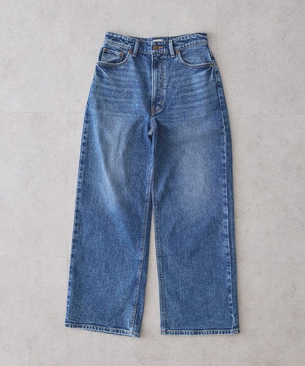AMERICAN HOLIC 【EDWIN別注】ワイドデニム Medium Indigo
