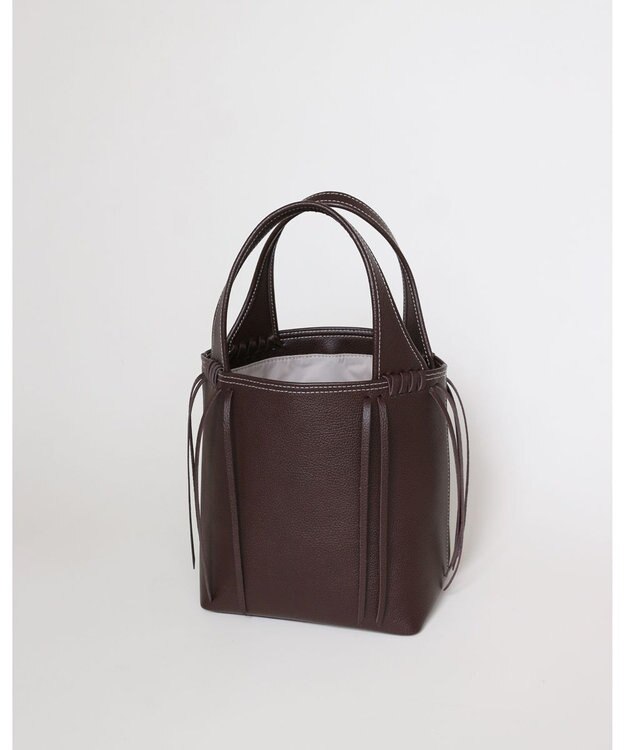 MORROW by thank EMILY NL ハンドバッグ ディープブラウン