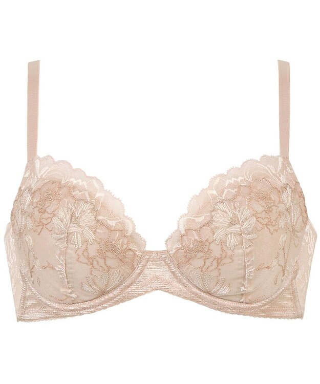 Wing 【ときはなつブラ】　夏のブラストレスから解放　さらっと快適　ウイング／ワコール　KB2871 ベージュ