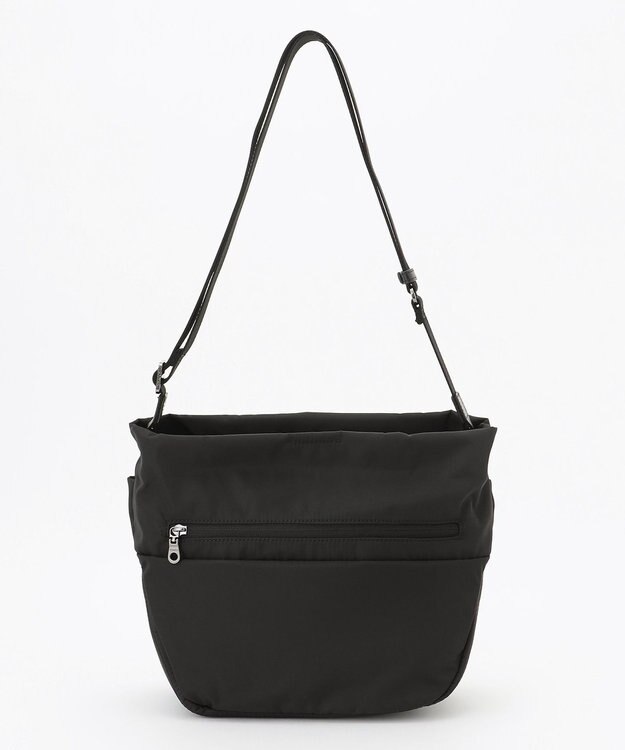 Y'SACCS ドローストリング コンビカラーショルダー ブラック