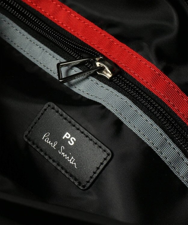 Paul Smith PSライトポリエステル ショルダーバッグ ブラック