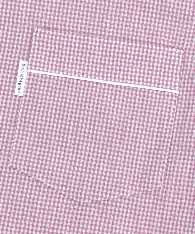 ワコール／睡眠科学 【パジャマ】　5分袖　長ズボン　綿100%　楊柳素材　睡眠科学／ワコール　YDT138 ロマンピンク