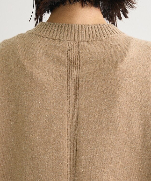 Green Parks ふわもっちニットプルオーバー Mocha