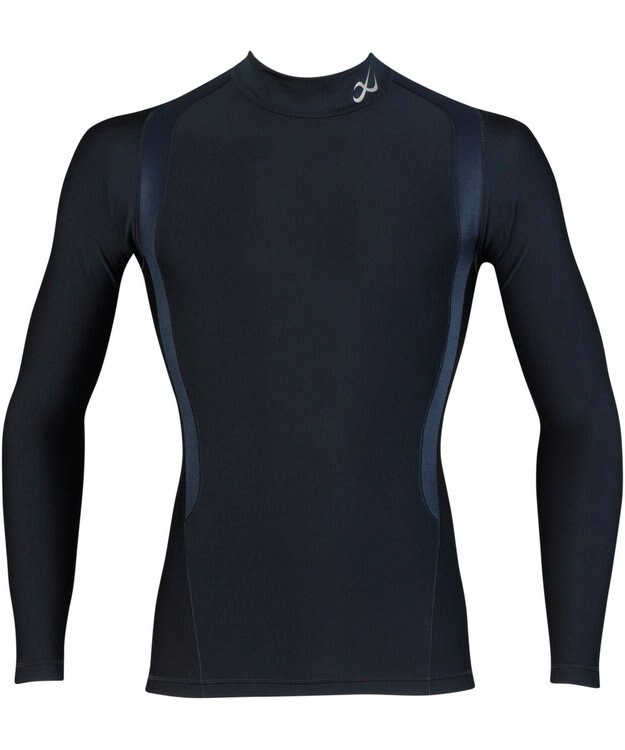 CW-X 【MEN】 CW-X メンズ 機能性トップス 【JYURYU TOP】 長袖 肩が動かしやすくなる 運動時の疲労を軽減 ゴルフ 球技 マラソン 保温(本体) JAO789 /ワコール コン