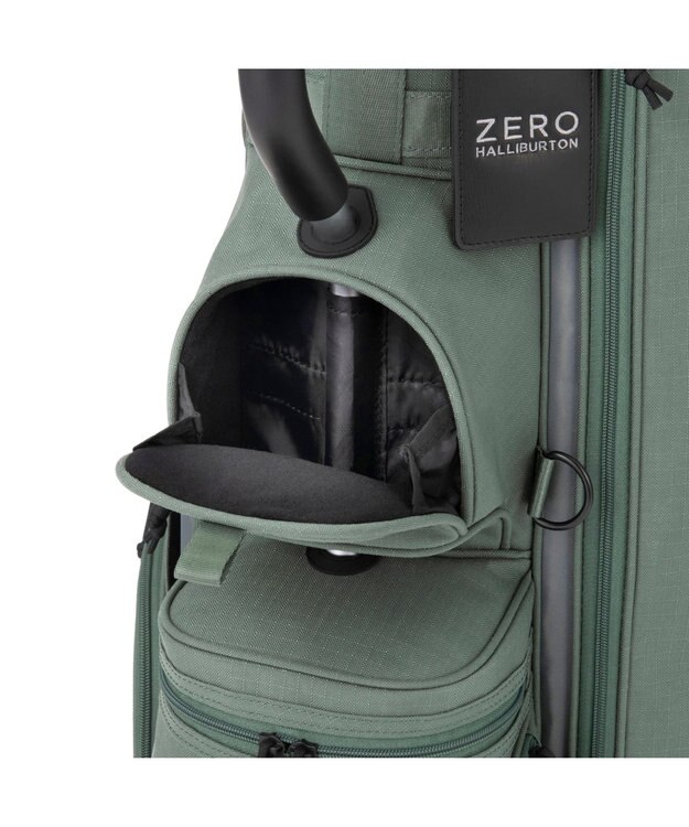 ZERO HALLIBURTON グリップスタンド キャディバッグ 8口径 RGF Series ZHG-CB26 RGF 85262 グリーン