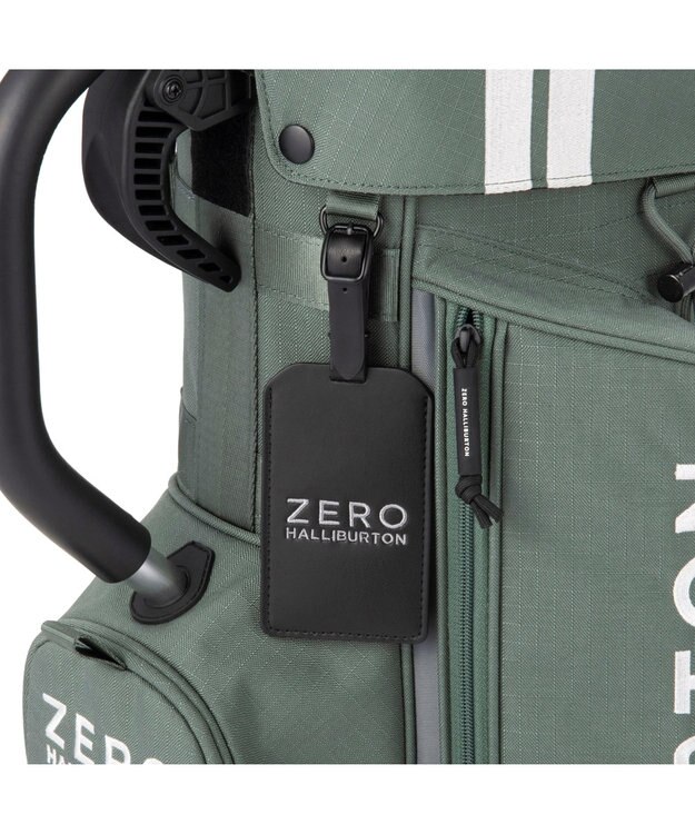 ZERO HALLIBURTON グリップスタンド キャディバッグ 8口径 RGF Series ZHG-CB26 RGF 85262 グリーン