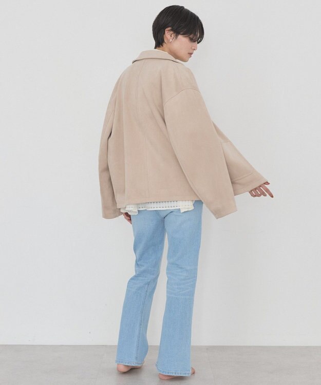 AMERICAN HOLIC 【EDWIN別注】フレアデニム Light Indigo