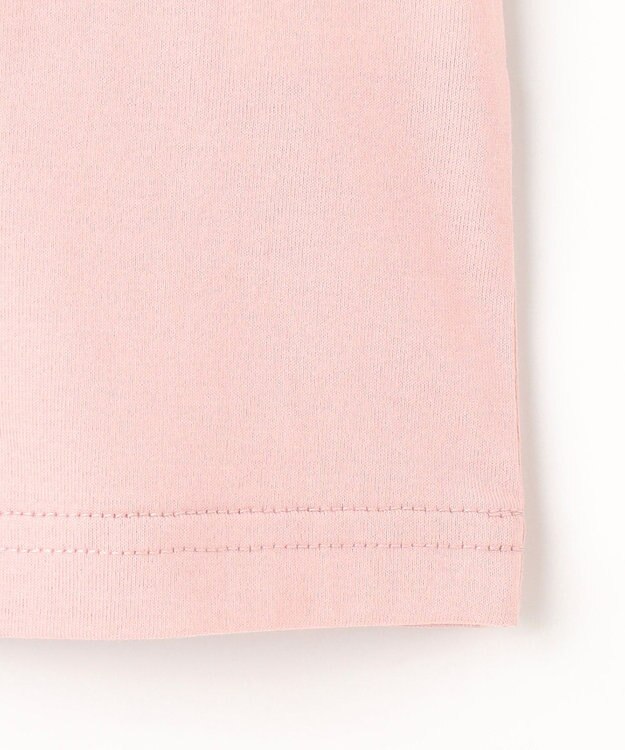 組曲 KIDS 【110-140㎝】ひまわりブーケ Tシャツ ピンク