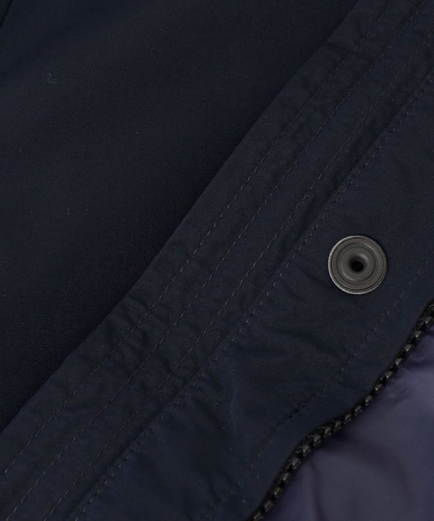 JOSEPH ABBOUD MOUNTAIN 【UNISEX】Pe／Nyピーチ ブルゾン ネイビー系