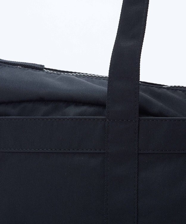 TOPKAPI 【Breath TOPKAPI】CHILLGO 保冷バッグ付き ナイロン トートバッグ L / 撥水 ブラック