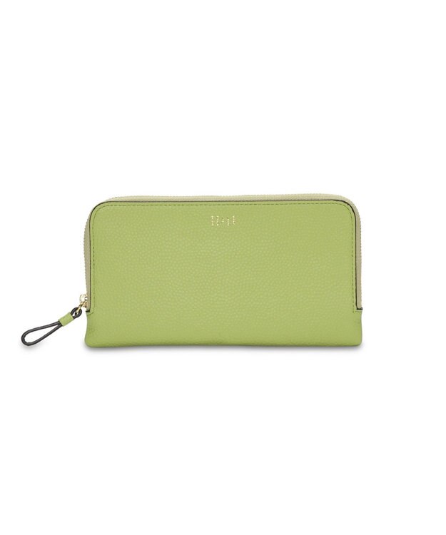 PELLE BORSA ラウンドファスナー長財布 Fine Goods フィーネグッズ 5452 レタスグリーン