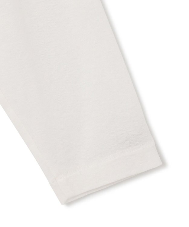 23区 【SLOW/一部店舗限定】ツイステッドシアジャージー カットソー オフホワイト系