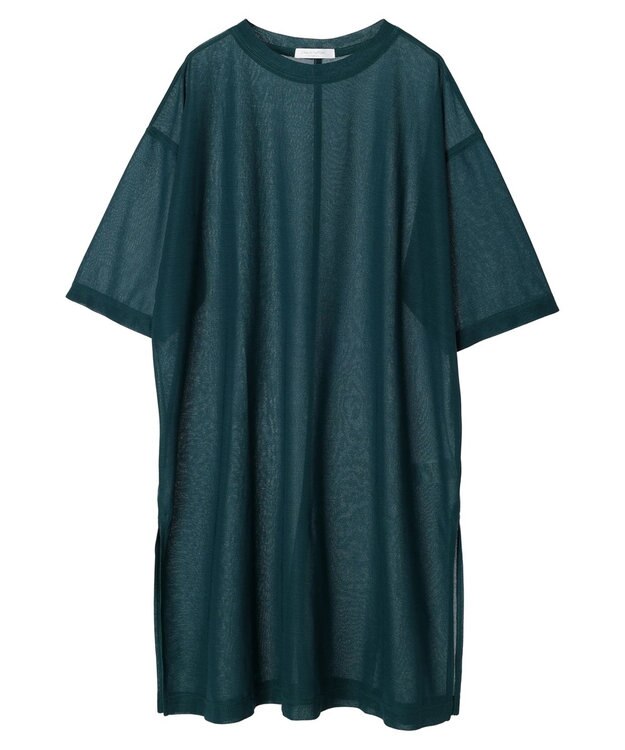Green Parks シアーカットチュニック Green