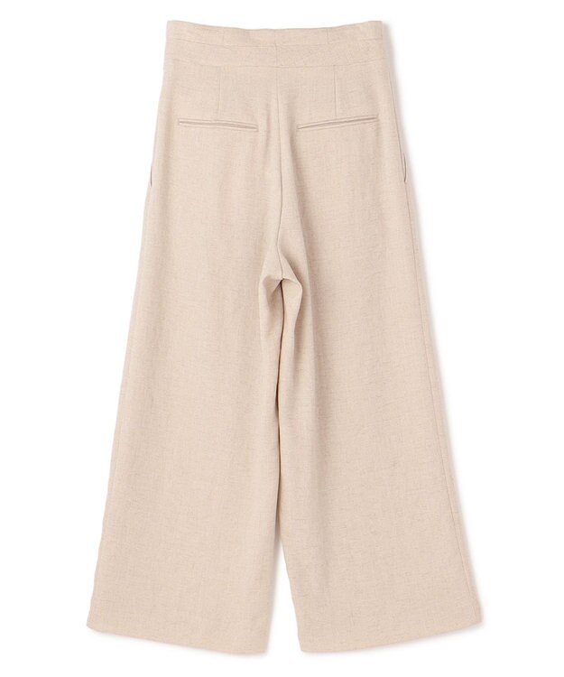 BEIGE， CAROLE / デザインパンツ Sand