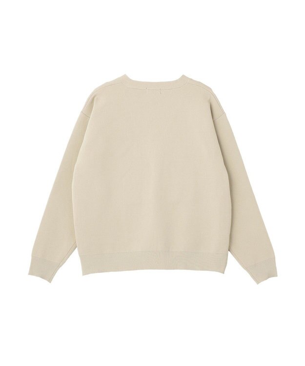 CRAFT STANDARD BOUTIQUE ウォッシャブルVネックカーディガン Beige