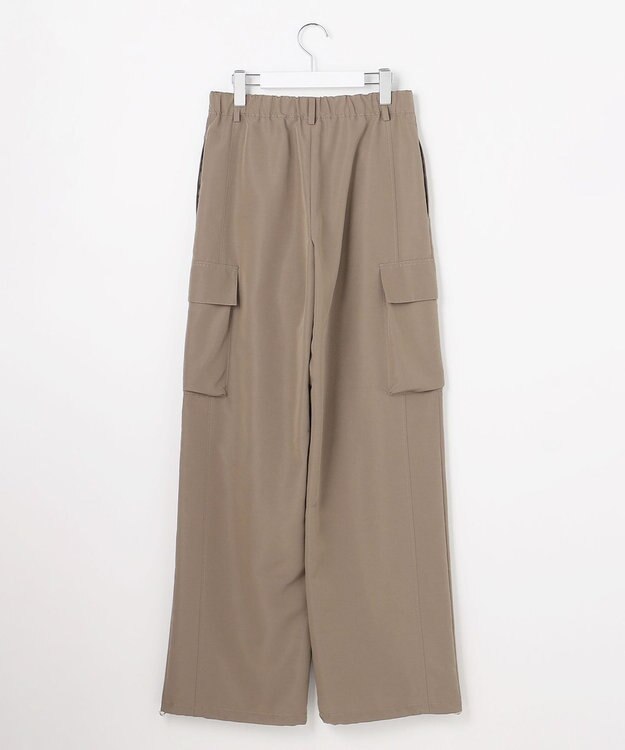 自由区 L 【17号サイズまで展開】ハイカウントカーゴ パンツ カーキ