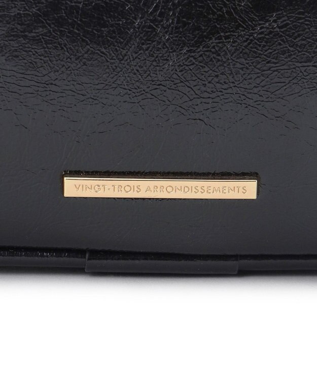 23区 【見上愛さん着用/VERY12月号掲載/新色追加】ボストン バッグ ブラック系