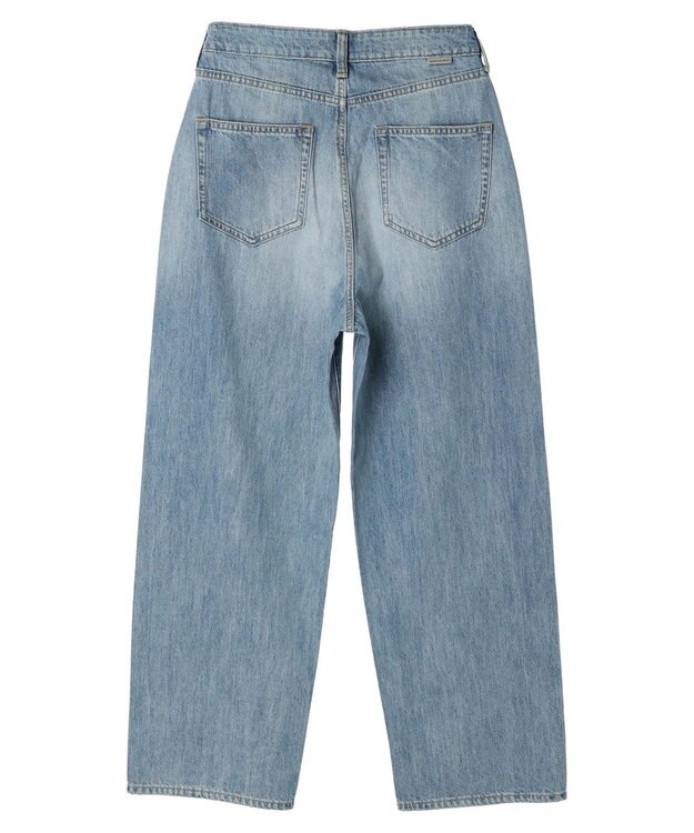 AMERICAN HOLIC ダメージデニムパンツ Light Indigo