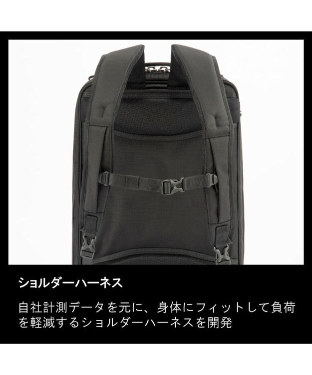 ACE BAGS & LUGGAGE ace. EVL-4.0 ビジネスバッグ  17L 68308 ブラック