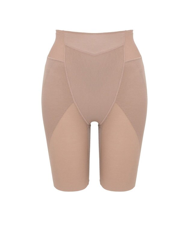 BRADELIS New York 【BRADELIS New York】おしりが桃メリハリフィットガードル ブラデリス 補正下着 ヒップアップ 1枚履き可能なガードルショーツ モカベージュ