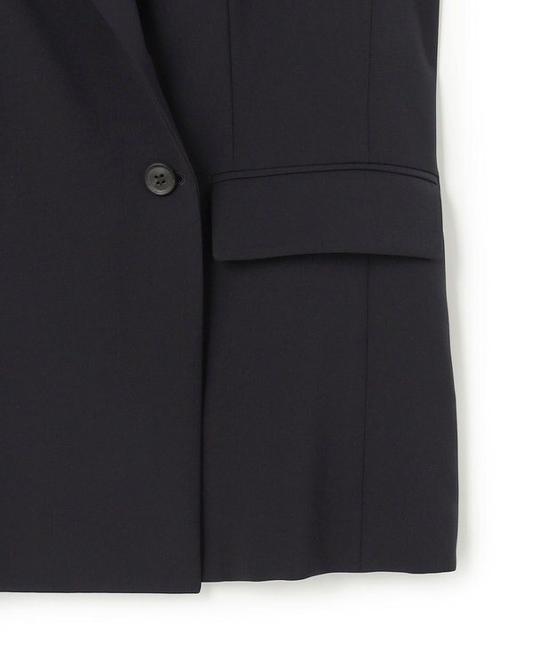 BEIGE， 【セットアップ対応】SPHENE / ダブルブレストピークドラペルジャケット Navy