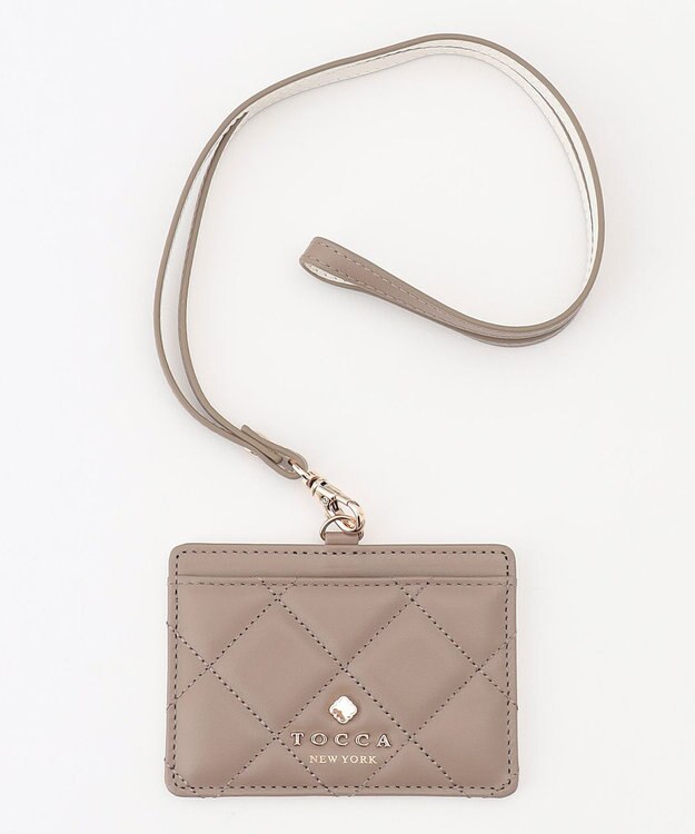 TOCCA PILA IDHOLDER IDホルダー ベージュ系