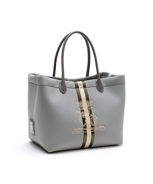 A.D.M.J. 【魔法の様に軽い】マジックライト/センターリボントートL グリス