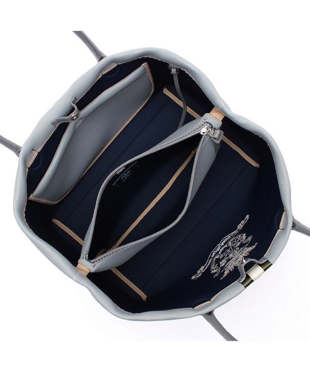 A.D.M.J. 【魔法の様に軽い】マジックライト/センターリボントートL グリス