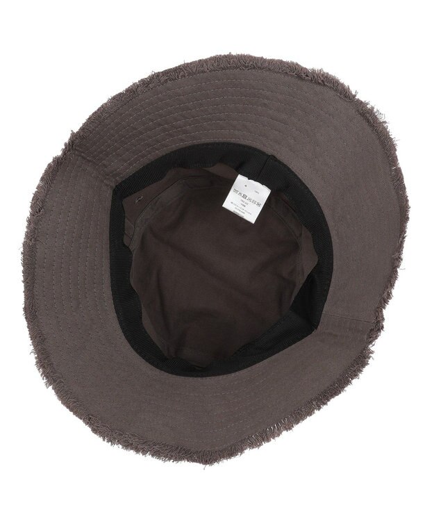 Green Parks ・ツイルフリンジハット Black