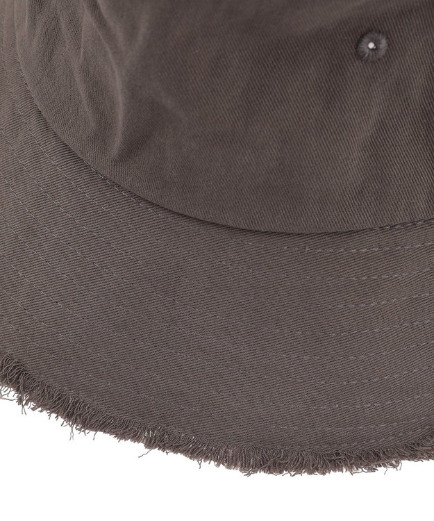 Green Parks ・ツイルフリンジハット Black