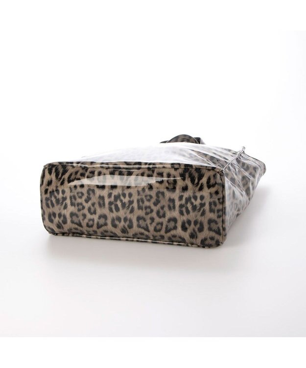 UNBILLION カシュカシュ cachecache / ソフトエナメルスクエア手提げトート レオ