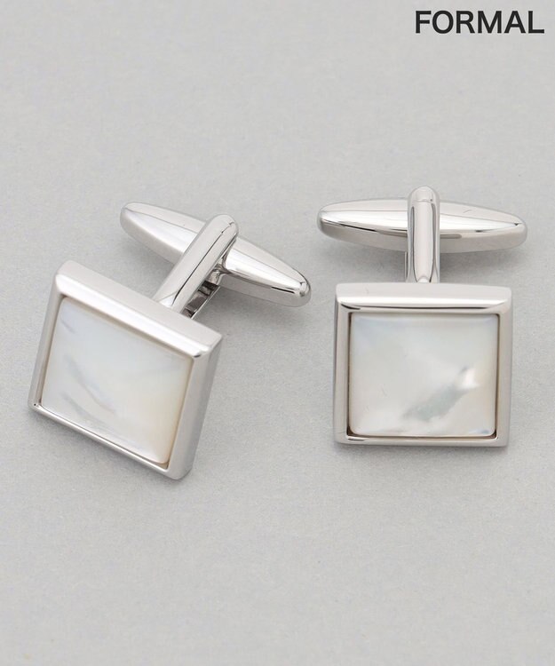 GOTAIRIKU 【WEAR BLACK】フォーマル用 カフス ホワイト系