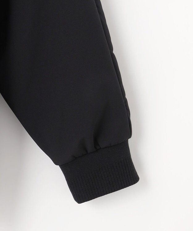 PW CIRCULUS 【3層レイヤー構造ボンディング×中綿キルティング】【MEN】中綿プルオーバー ゴルフ ブラック系