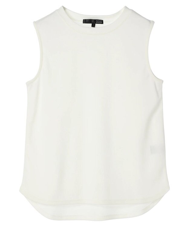 Green Parks ・ＳＵＧＡＲ　ＳＰＯＯＮ【ラッシュガード】ノースリーブ Off White