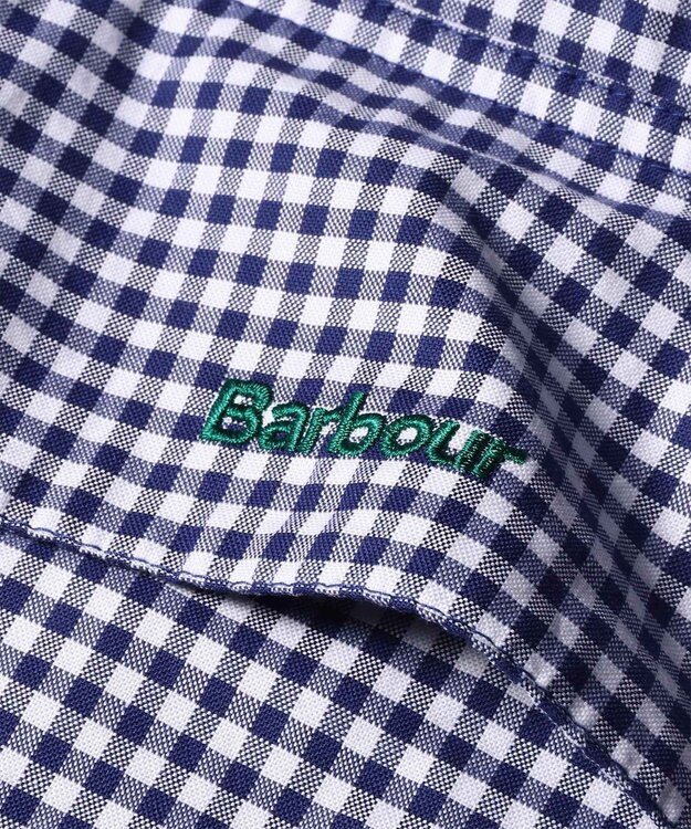 Paul Smith Paul Smith Loves Barbour Gingham Spey コットンジャケット ネイビー