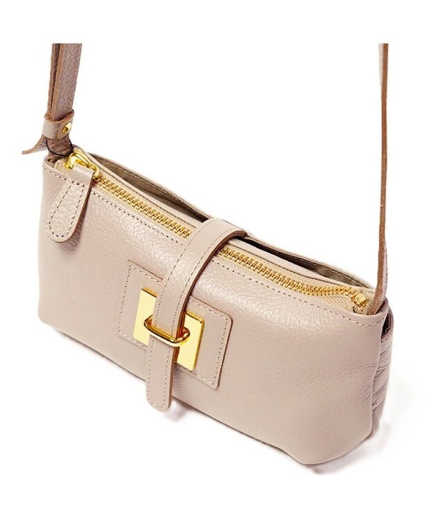 Regalo Felice 【日本製 / サブバッグにもオススメ】ミニショルダー / REGALO GY(グレー)