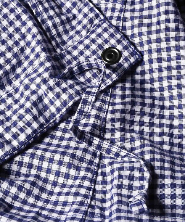 Paul Smith Paul Smith Loves Barbour Gingham Spey コットンジャケット ネイビー