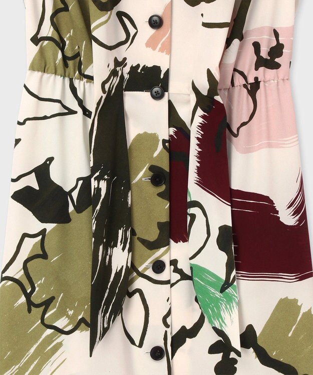 Paul Smith Painters Smock ワンピース アイボリー