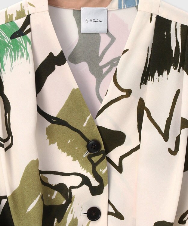 Paul Smith Painters Smock ワンピース アイボリー