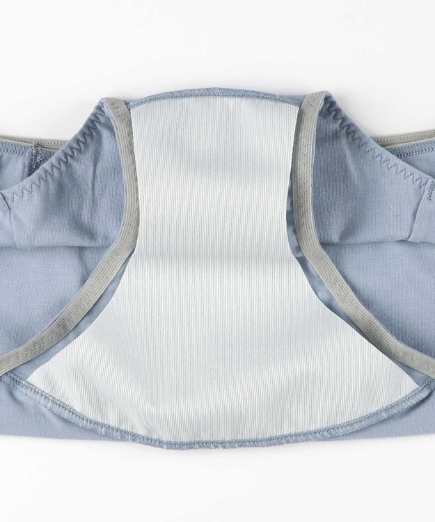 une nana cool 綿ベア天竺 カラーブロッキング サニタリーショーツ OB