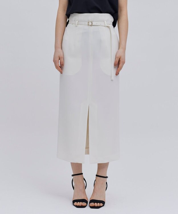 BEIGE， 【洗える】LAMERAY / スカート Ecru