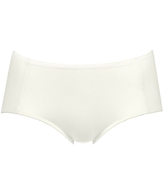 Wing ジュニア ショーツ Wing Teen おしりにくいこみにくい ズレ上がりにくい(裾) 【non!PKパンツ】 RB2335とペア はきこみ丈あさめ RJ3335 ウイング／ワコール アイボリー