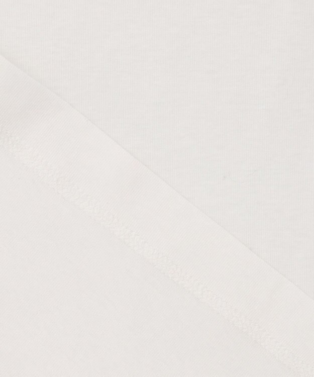 23区 【SLOW/一部店舗限定】ツイステッドシアジャージー カットソー オフホワイト系