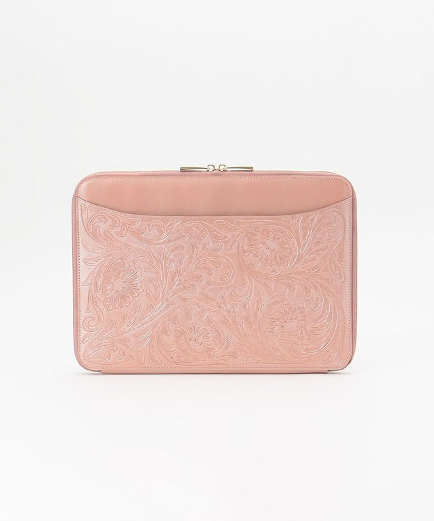 GRACE CONTINENTAL Carving PC case ピンクゴールド