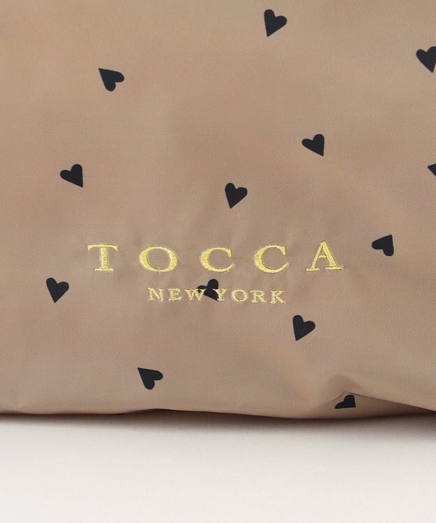 TOCCA 【百田夏菜子さん着用・新色登場】DANCING LOVE FRILL SUBBAG サブバッグ ベージュ系